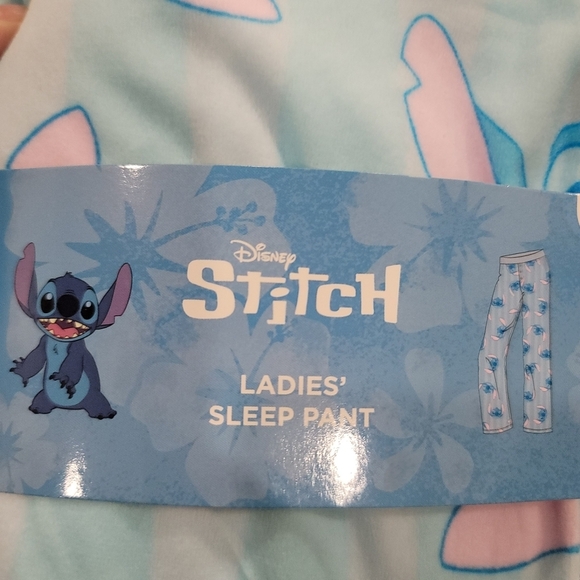 NEW DISNEY STITCH Women's super soft and cozy Pajama Pants size Medium - Picture 12 of 15